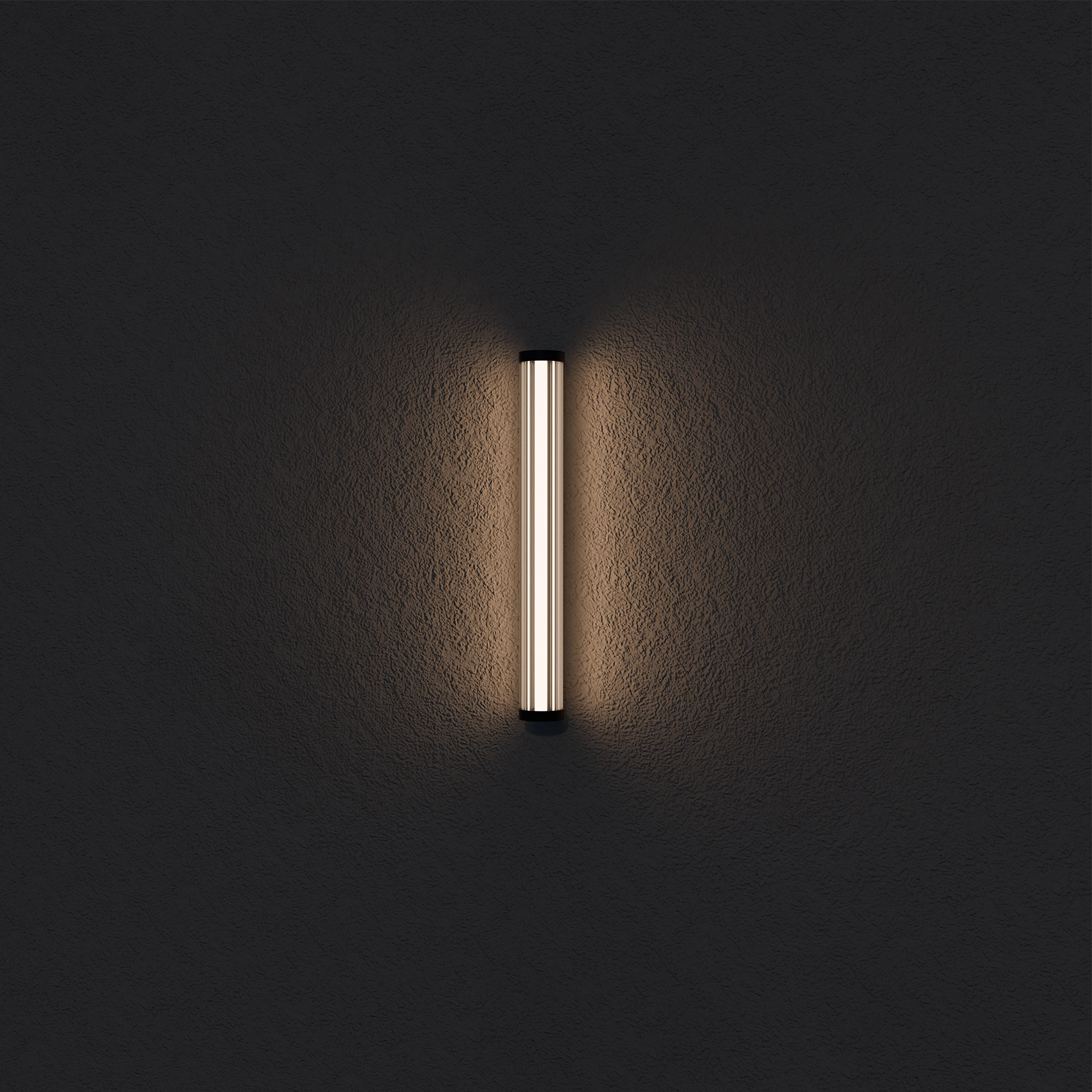 JUNCO Handblown Glass and Aluminium Wall Lights