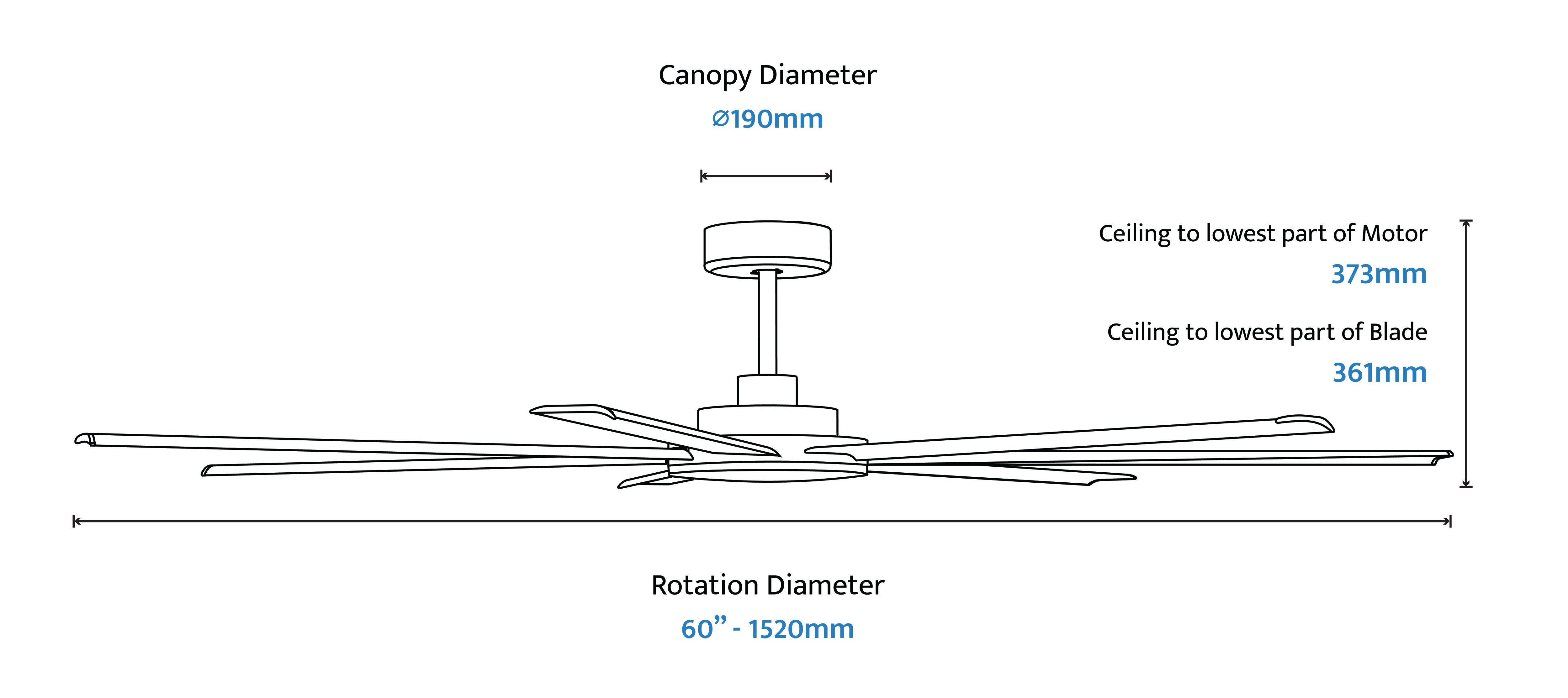 ALULA Smart DC Ceiling Fans