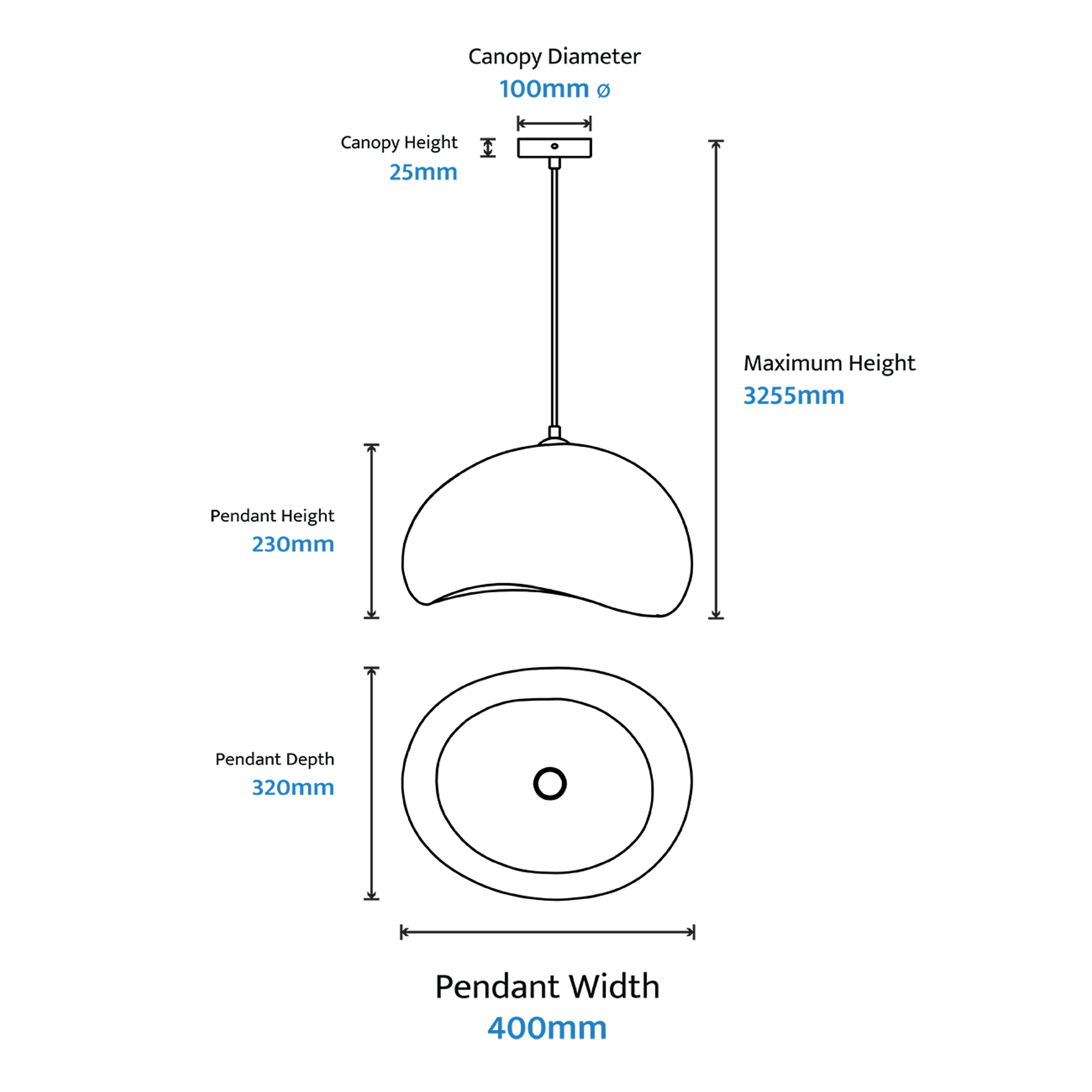 CARDINAL Wabi Sabi Pendant Lights