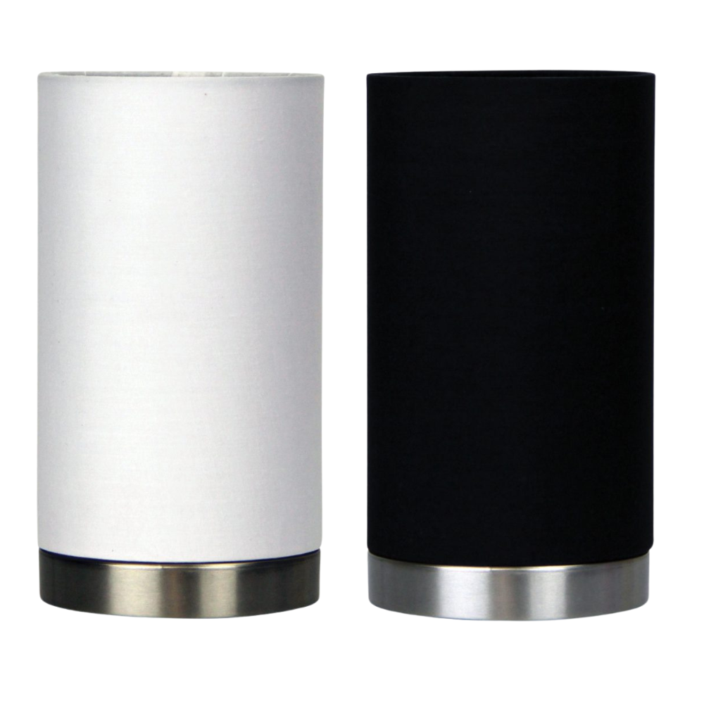 MANTEL Cylindrical ON-OFF Touch Lamp