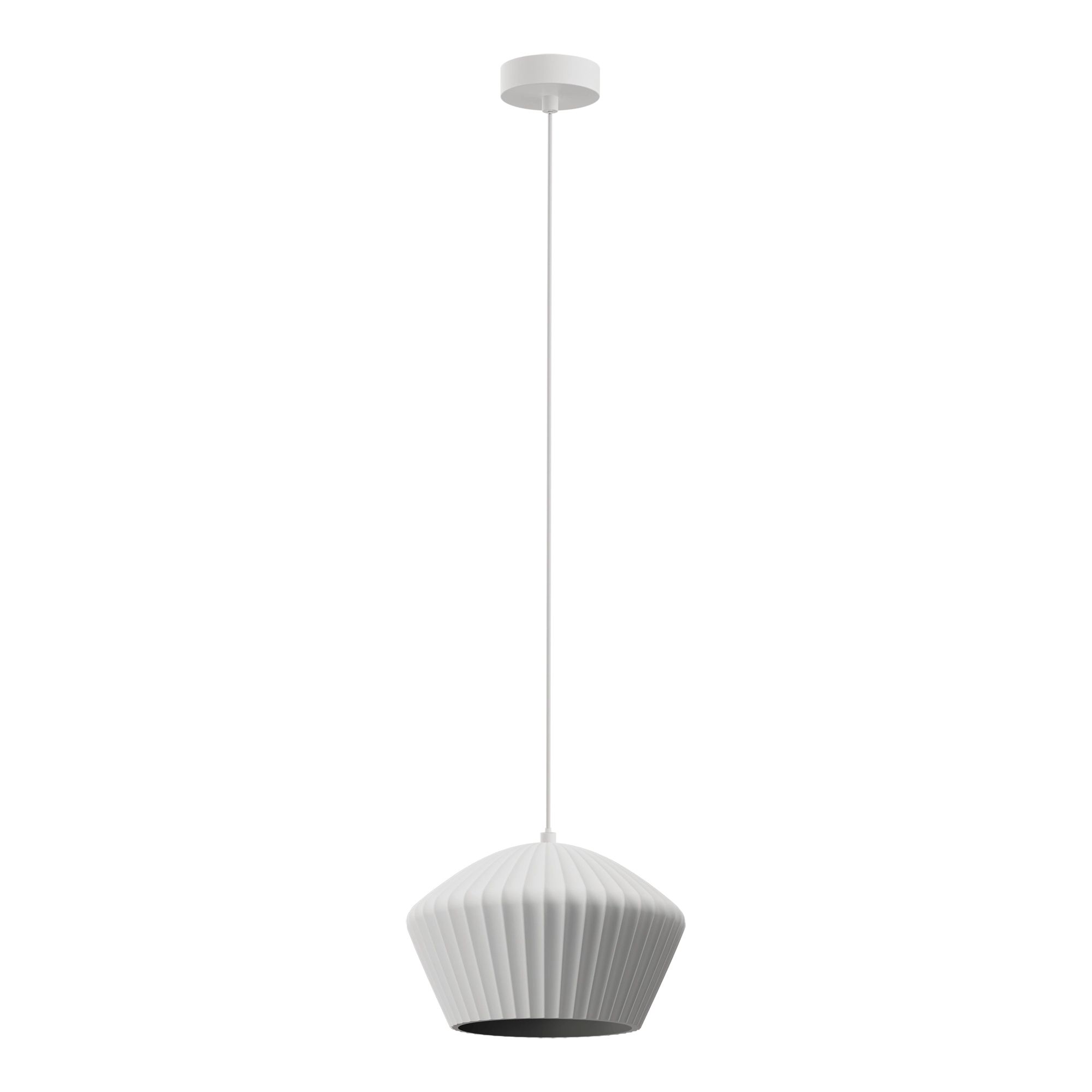 Munia Paintable Gypsum Pendants