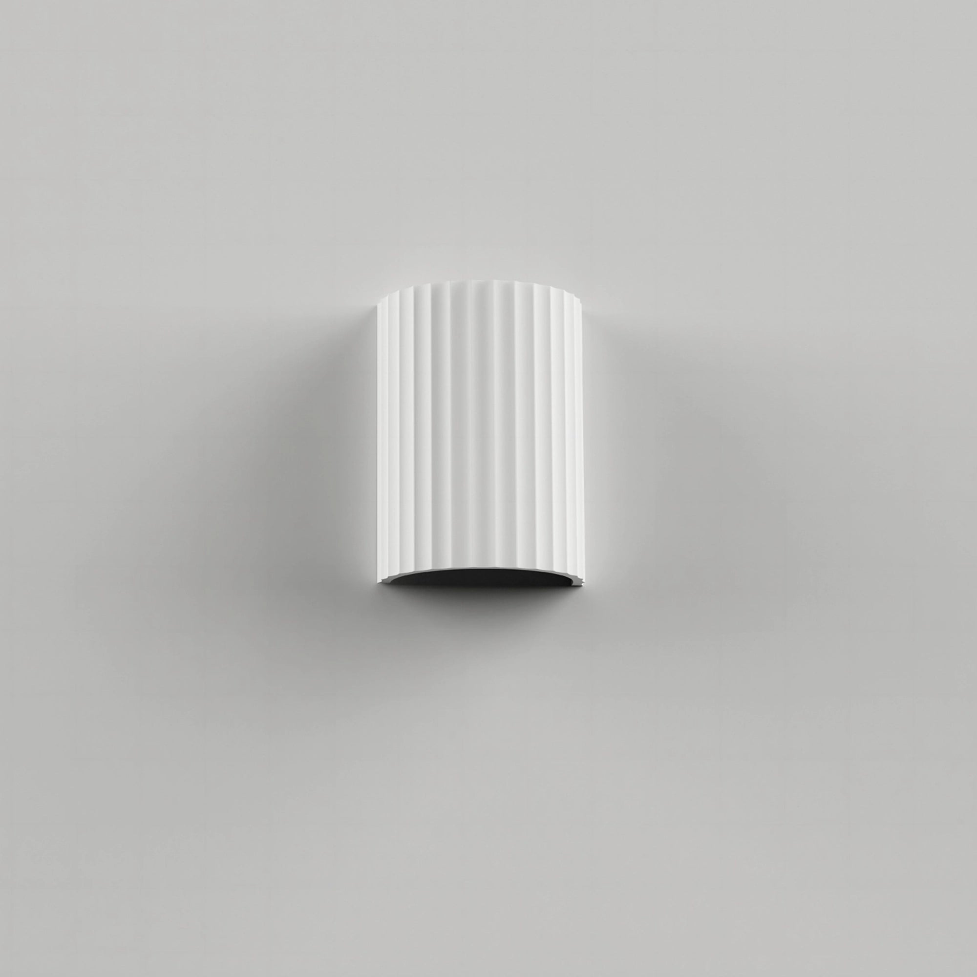 Munia Paintable Gypsum Wall Light