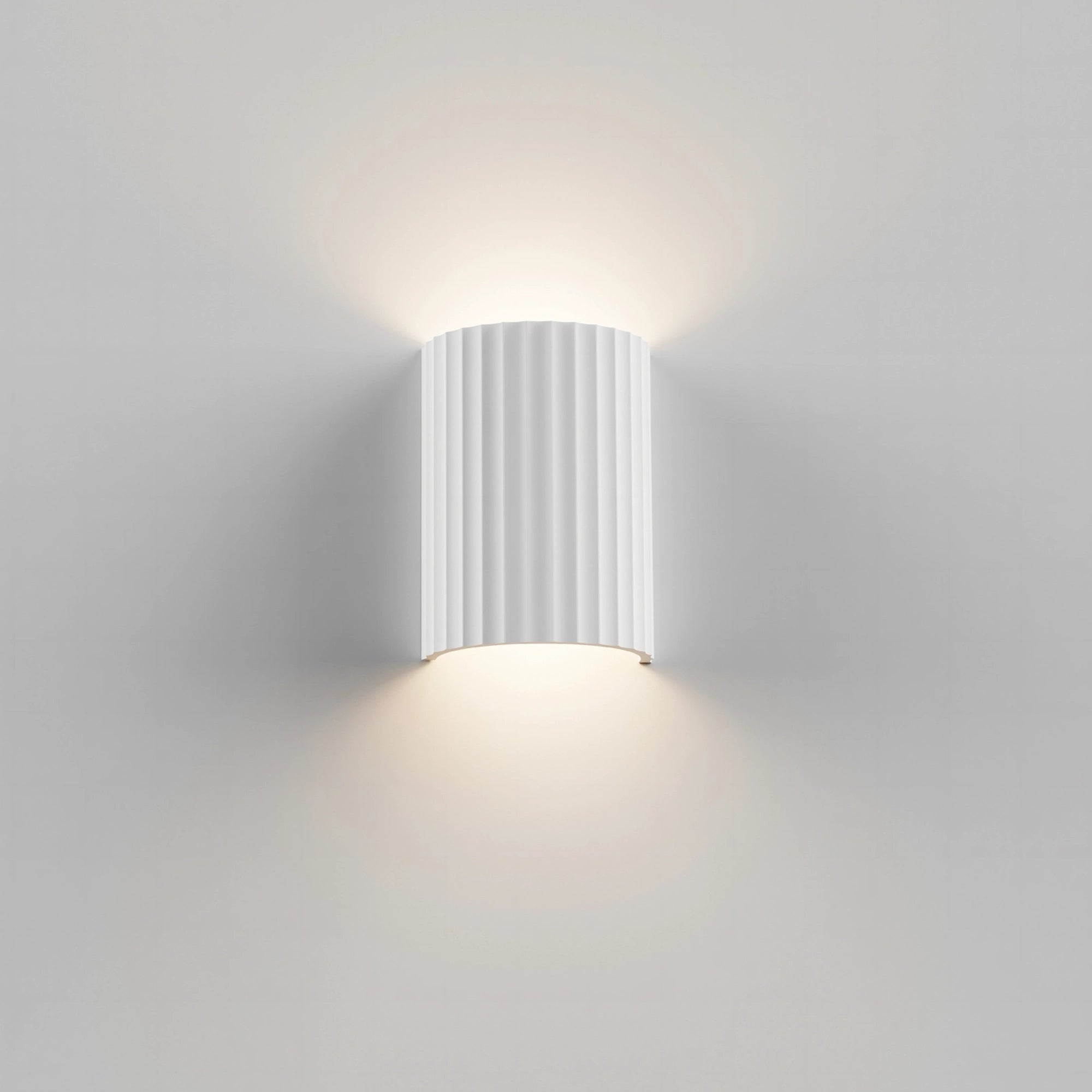 Munia Paintable Gypsum Wall Light