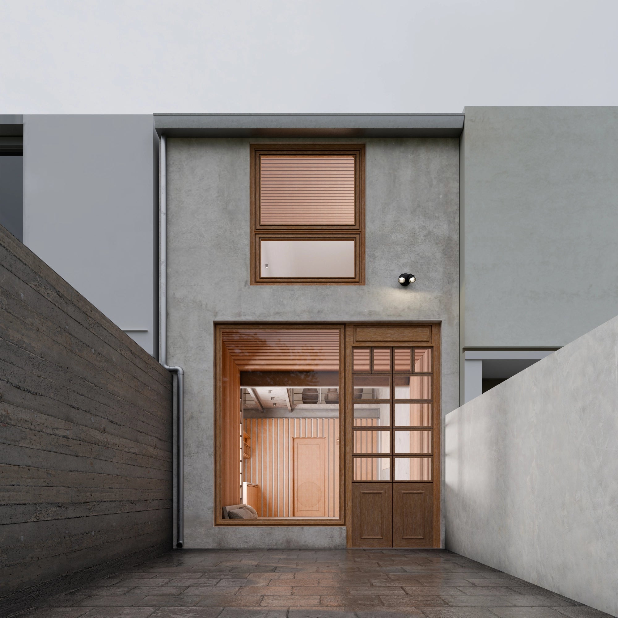 NIGHTHAWK Exterior Spotlights with\without sensor