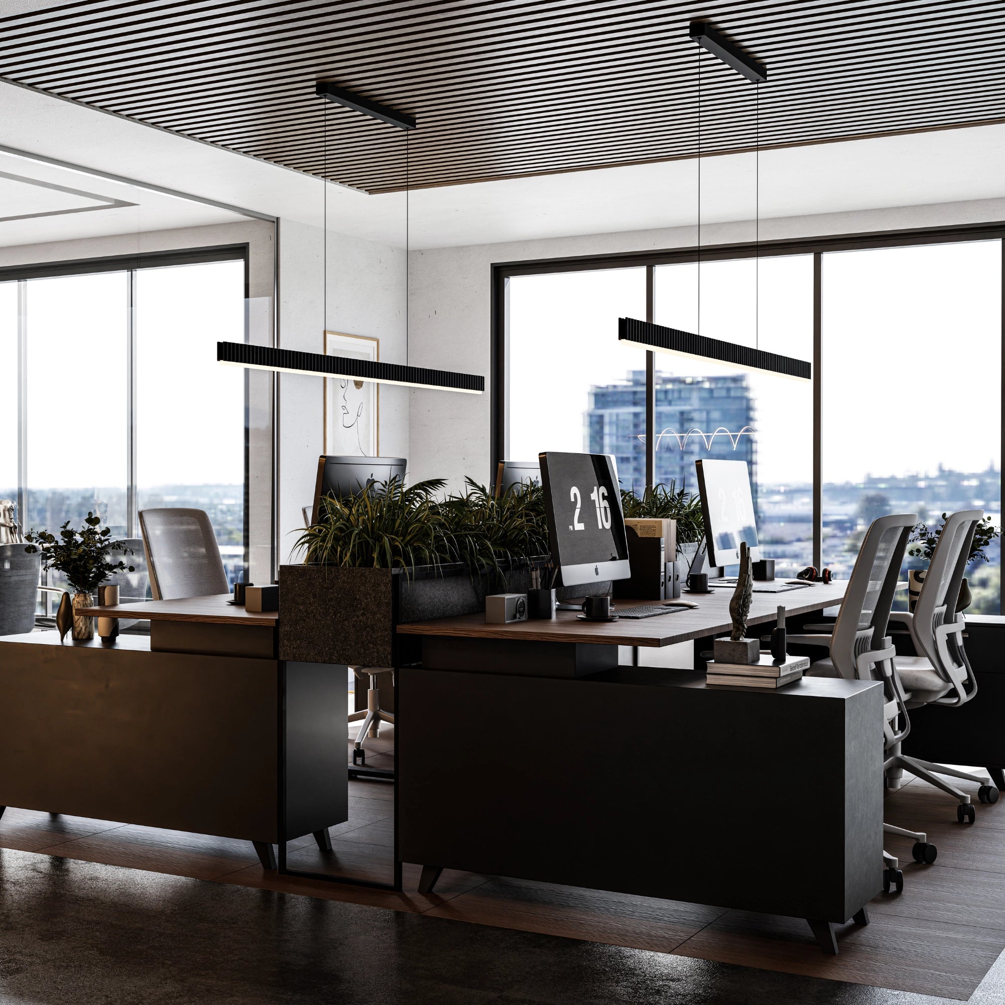 PRINIA Linear LED Pendants