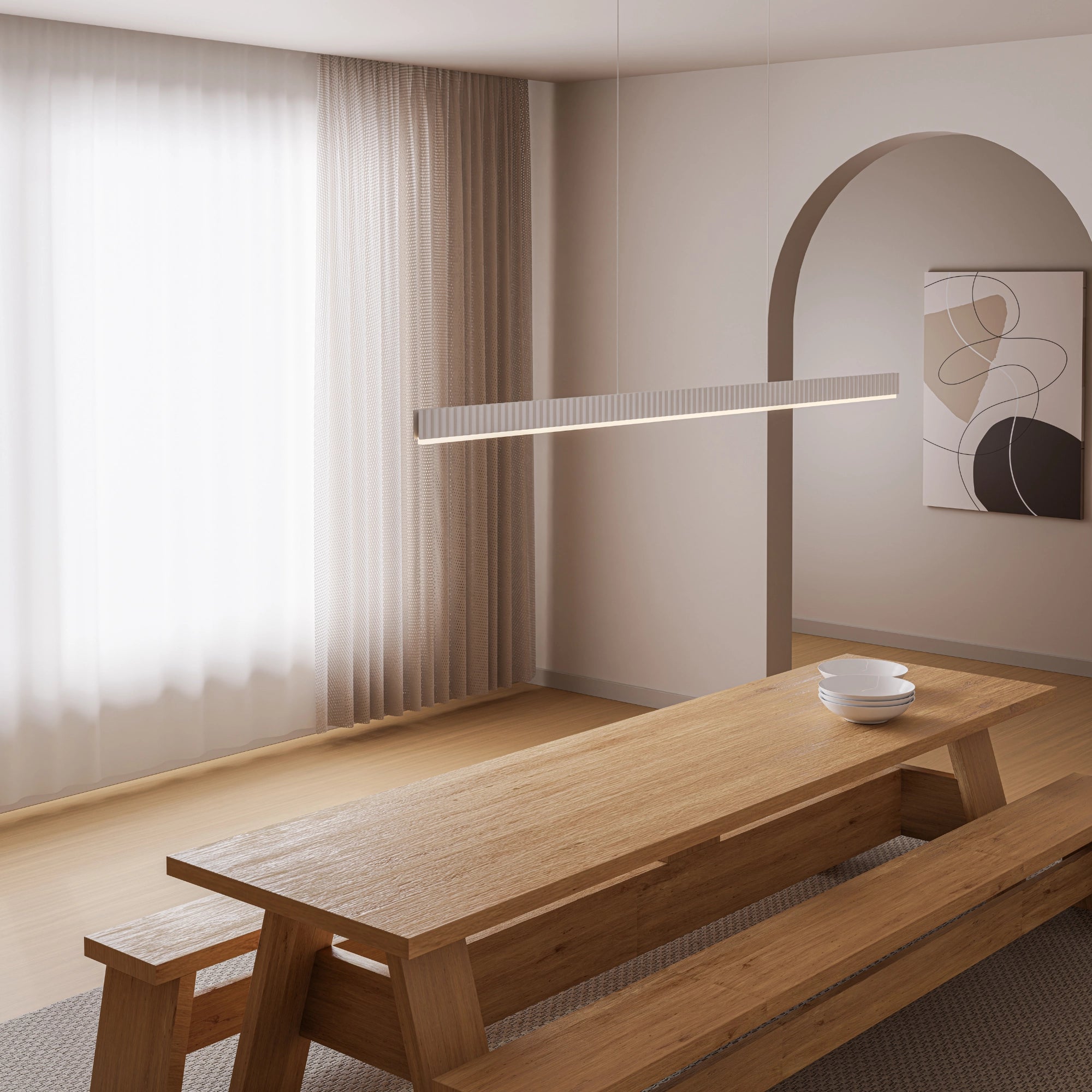 PRINIA Linear LED Pendants