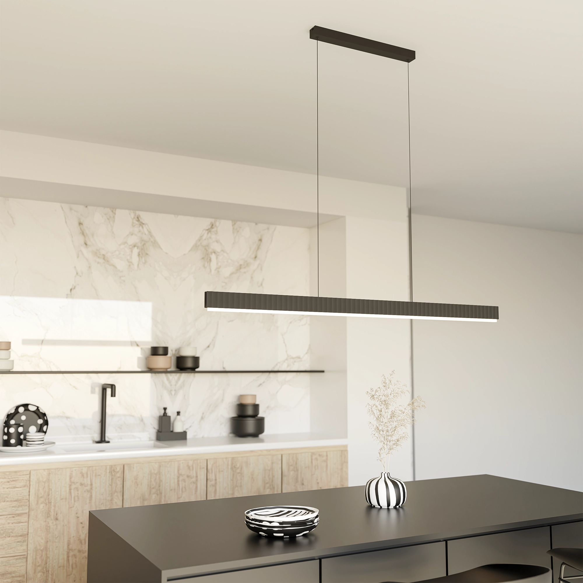 PRINIA Linear LED Pendants