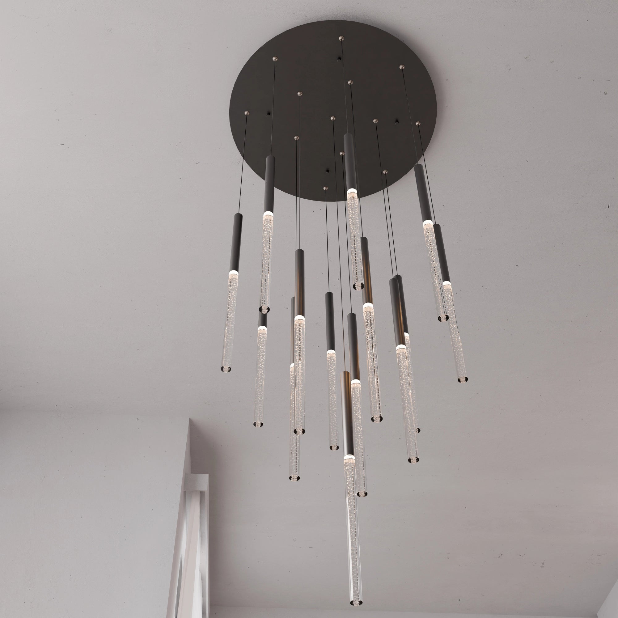 RHEA Pencil Drop LED Pendants