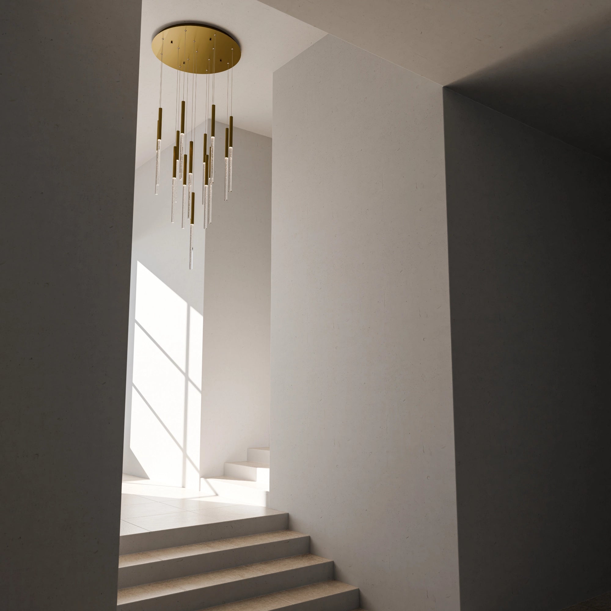 RHEA Pencil Drop LED Pendants