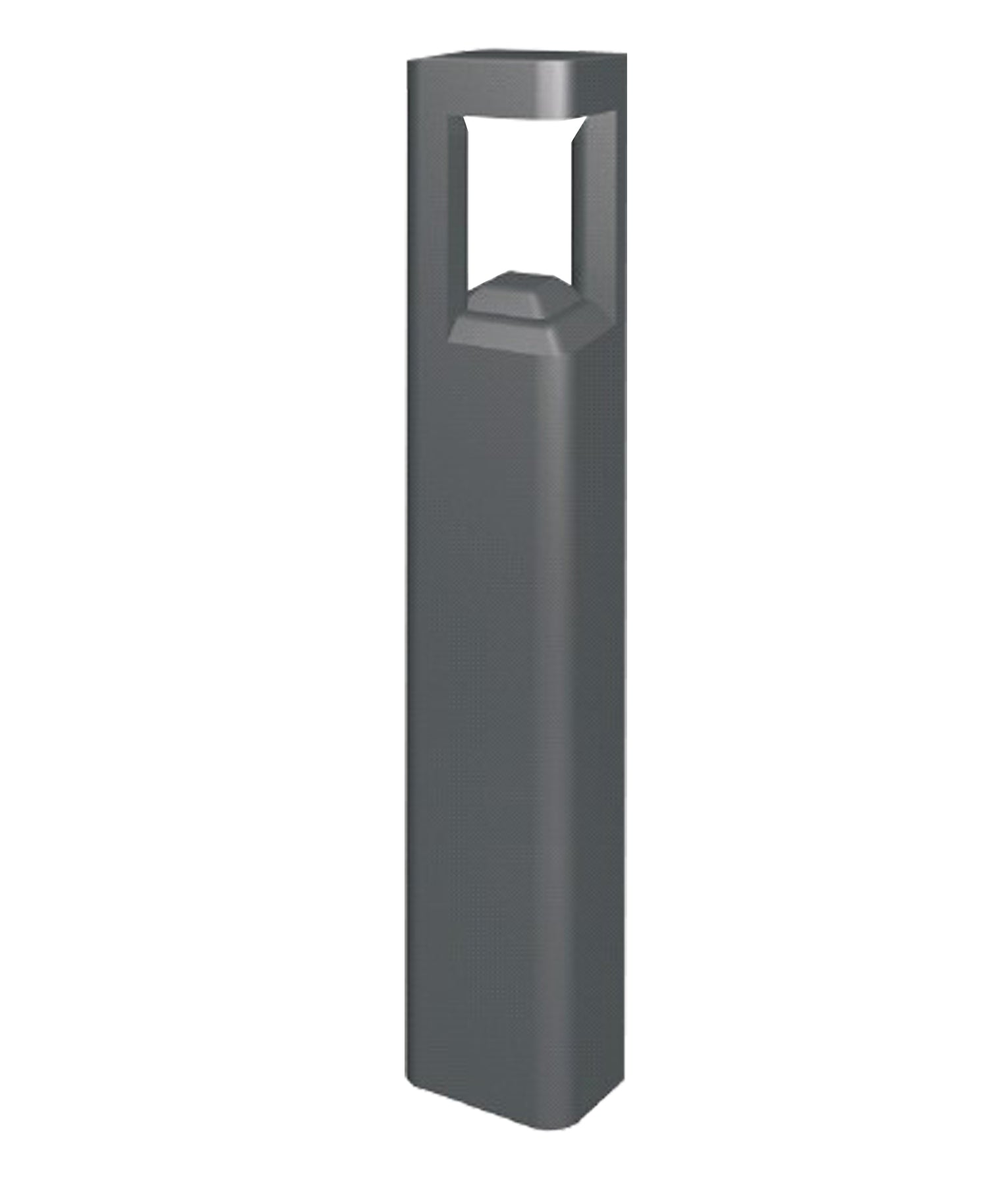 BOL Exterior Bollard Lights, 7W LED (Black)