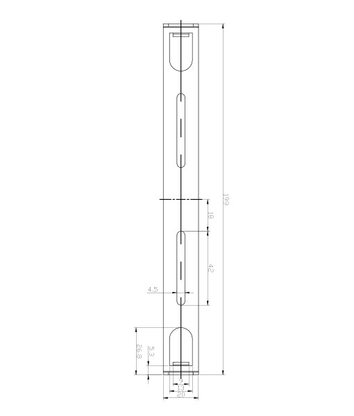 BULK Exterior Bulkhead Lights, Eyelid (Black/White)