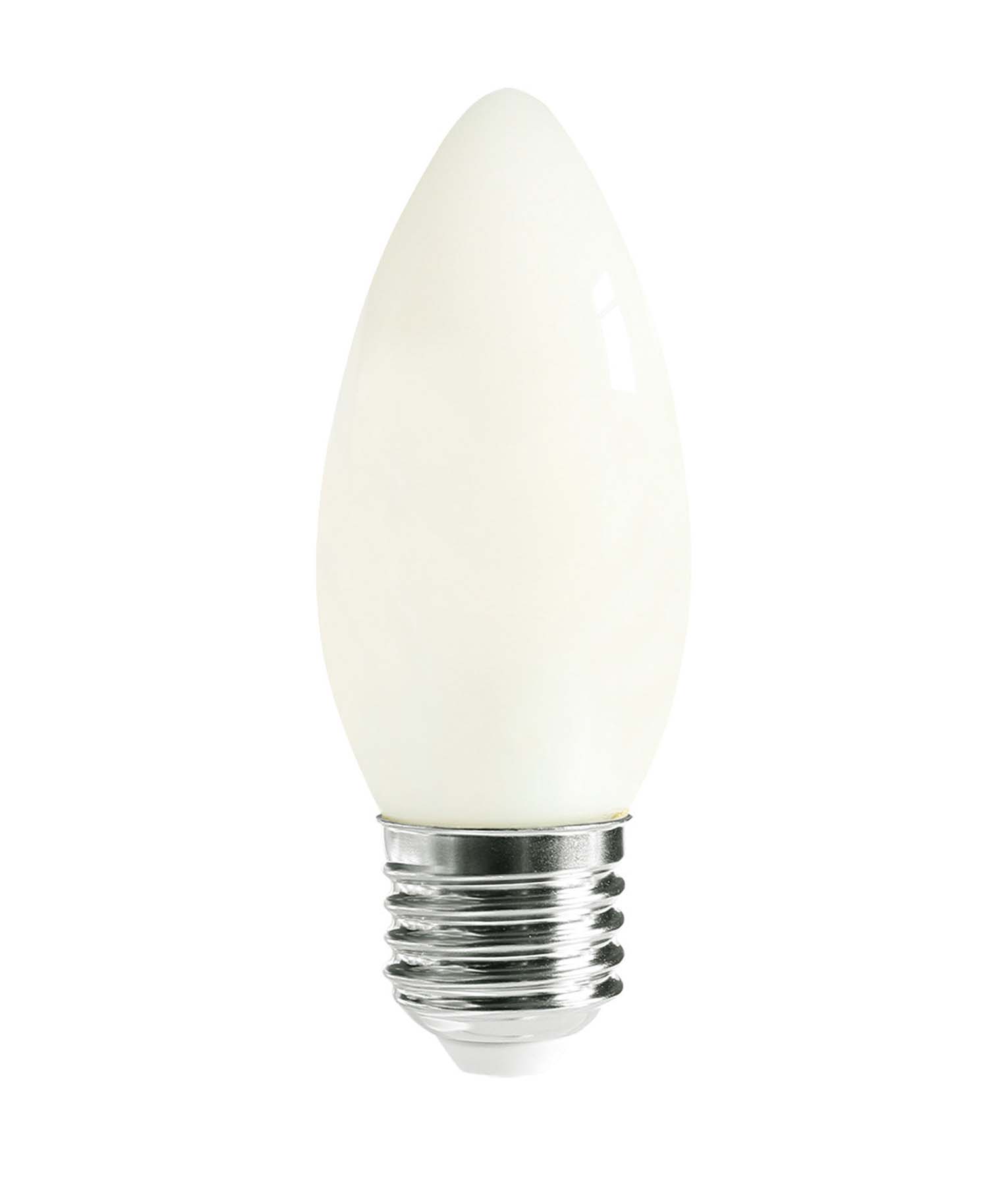 LED Candle Dimmable Frosted Globes (4W)