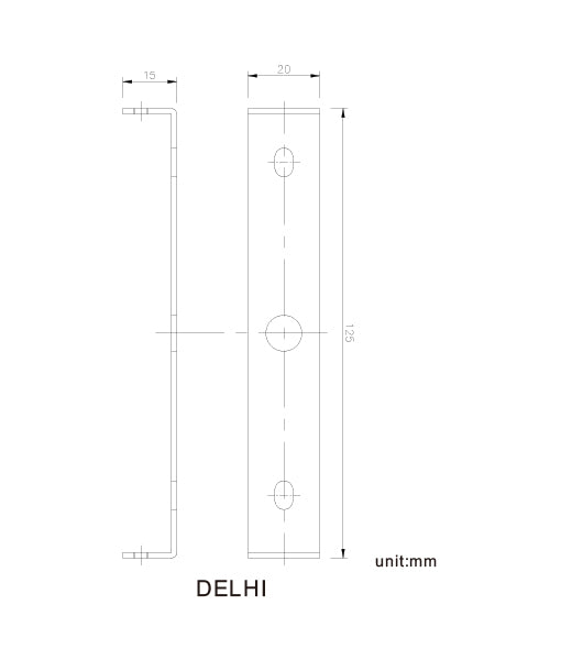 DELHI Wall Light