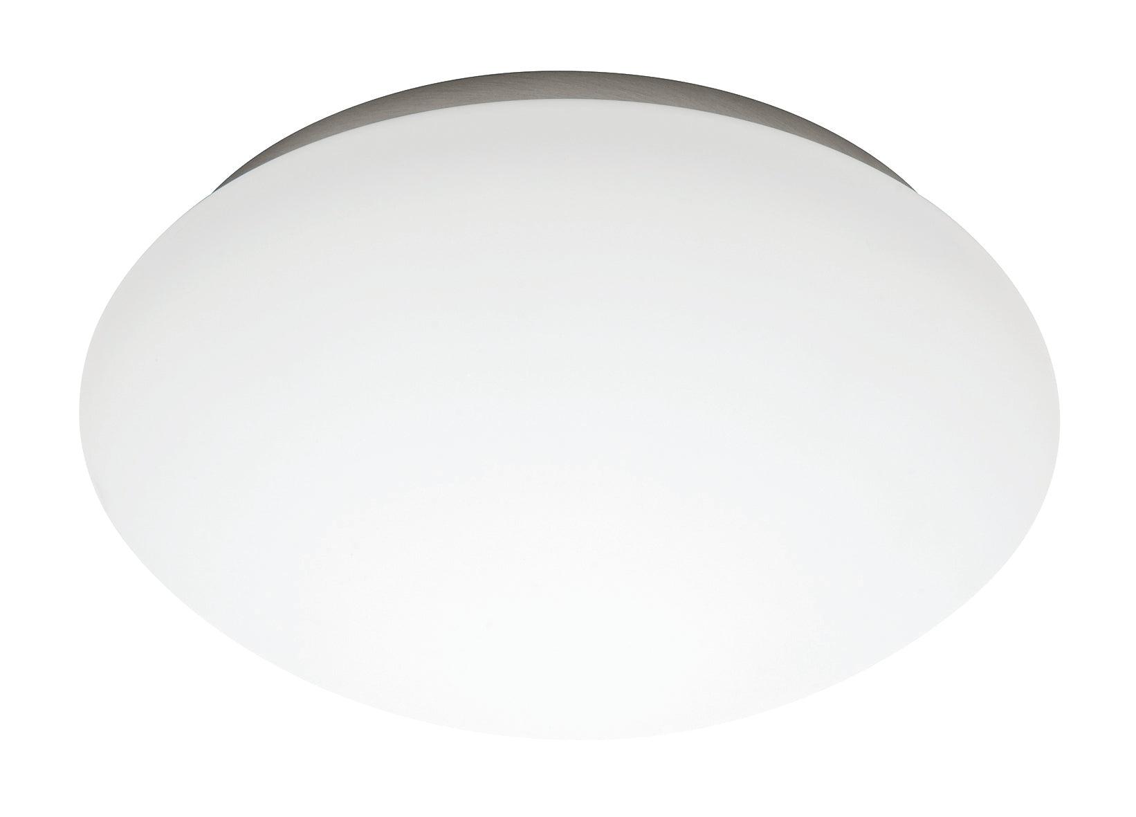 Mantra Fan Light, CFL (White, Brushed Chrome)