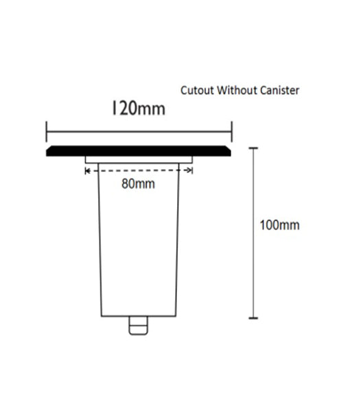 Exterior GU10 Inground Lights