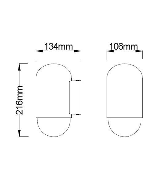 MAGNUM Exterior Wall Lights