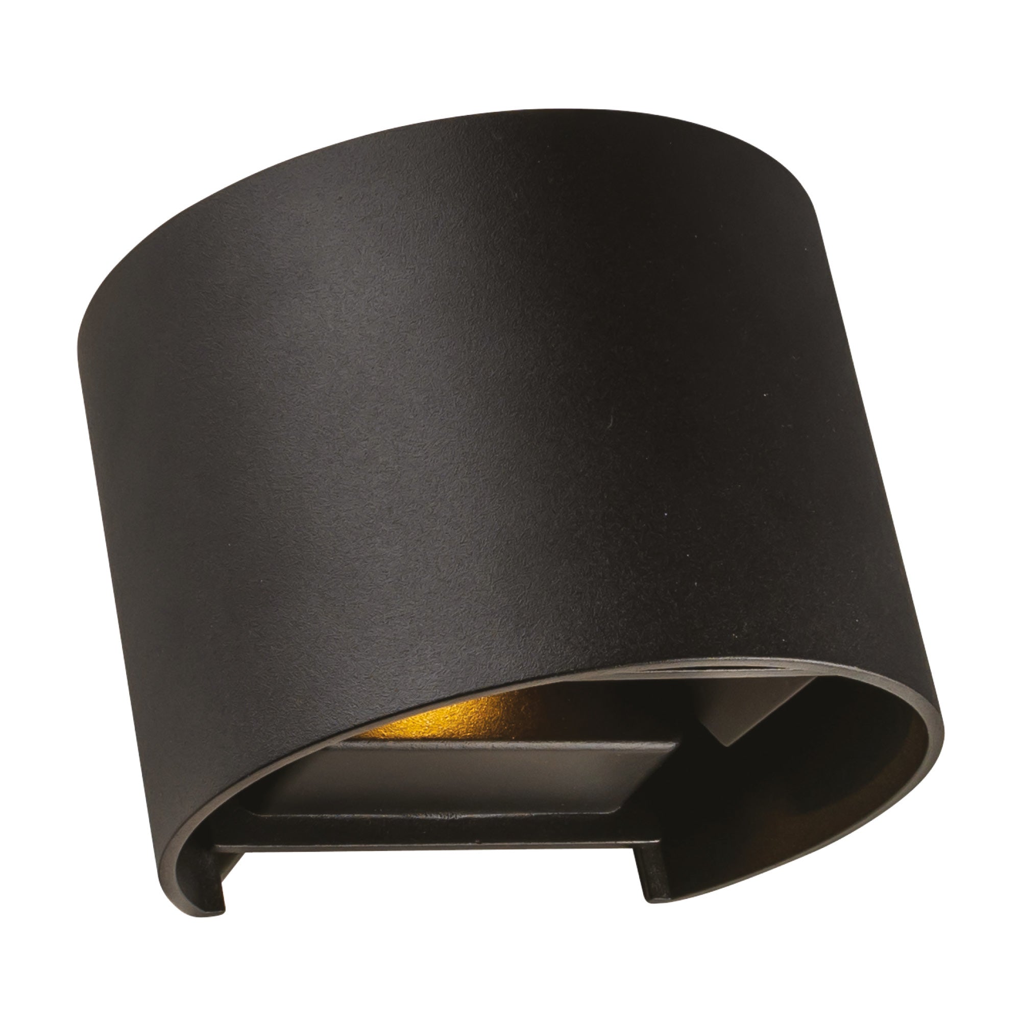 Nico II Wall Light, 7W Outdoor (Black/White)