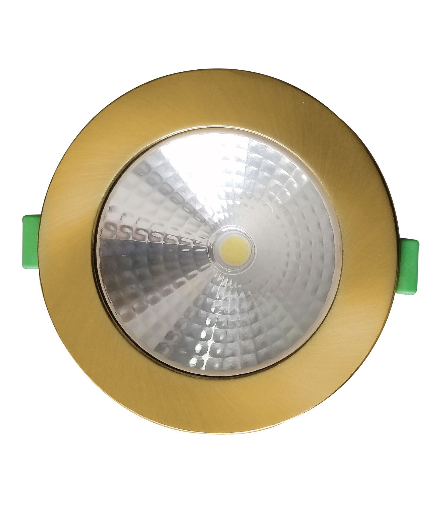 NOVACOB01 Dimmable Downlight, 10W LED (Tri-CCT, Gold/Black Faceplates)