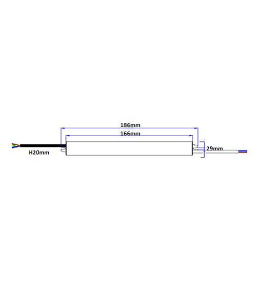 OTTER DRIVER 24V, 12W-150W