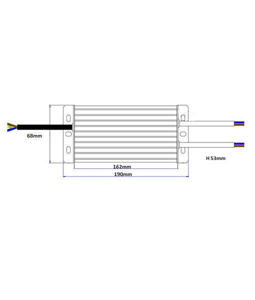 OTTER DRIVER 24V, 12W-150W