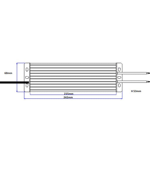 OTTER DRIVER 24V, 12W-150W