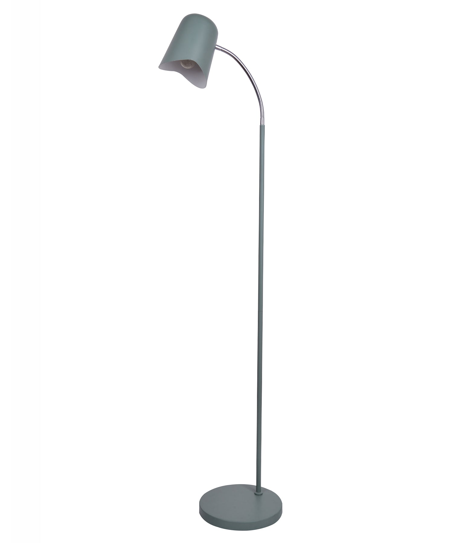 PASTEL Floor Lamp, Metal Shade (White/Black/Pink/Grey/Green/Blue/Yellow)