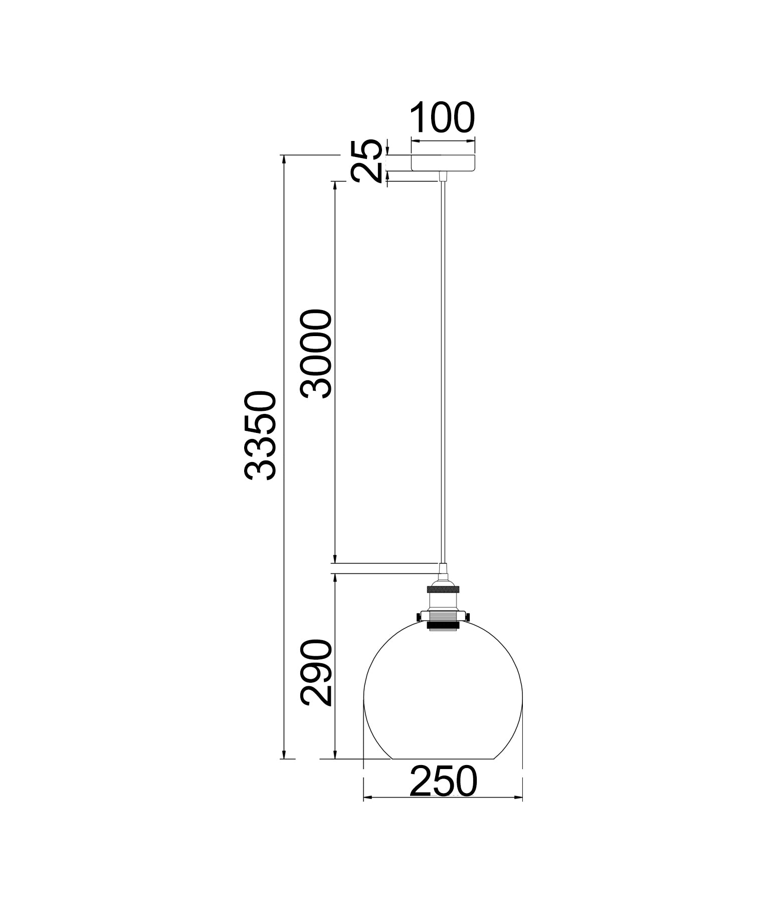 PESINI Pendant Light, One Light Glass Shade (Clear Glass/Smokey Black/Amber Glass)