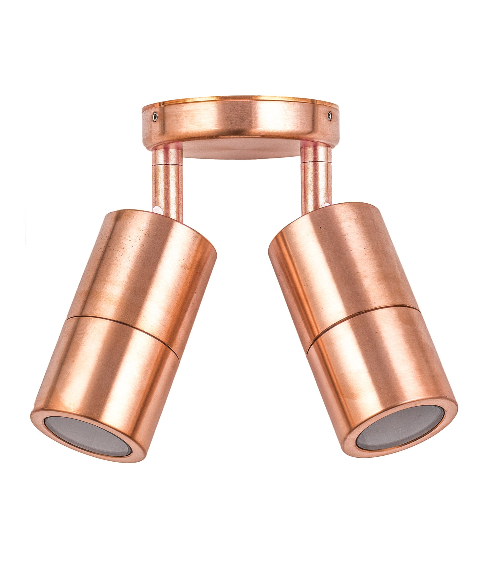 GU10 Exterior Wall Lights IP65 (Copper)