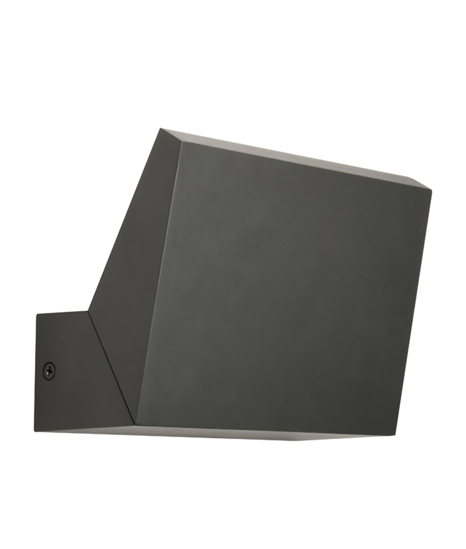 PLANA Exterior LED Wall Light (Dark Grey/White)