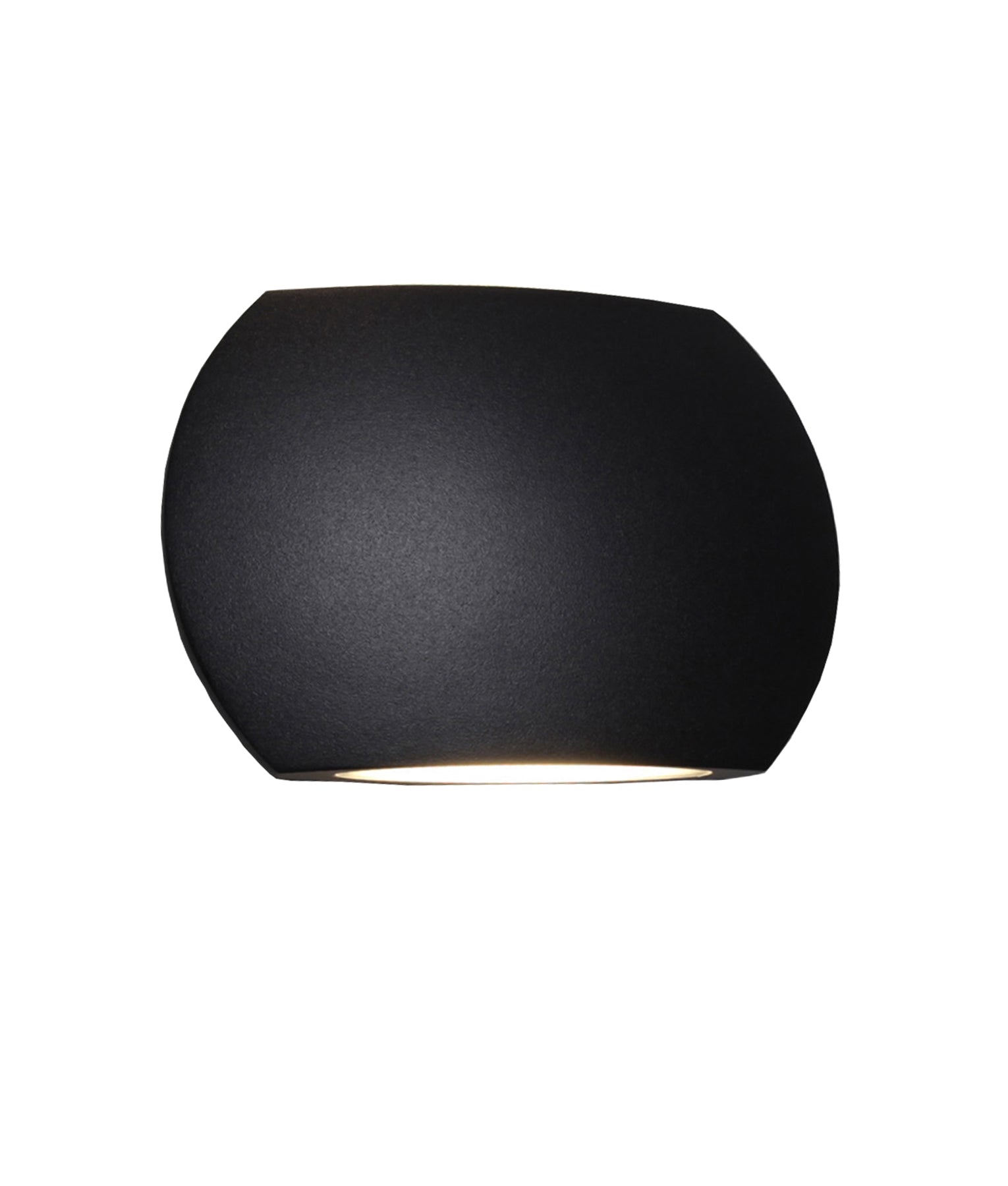 REMO Exterior LED Wall Lights (Black/Sand White)