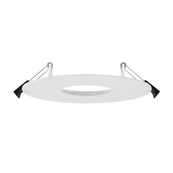 ROYSTAR Down Light Trim, Recessed, Flat, Gimbal, Oyster, Extension (Black/White/Aluminium/Satin Nickel/Brass)