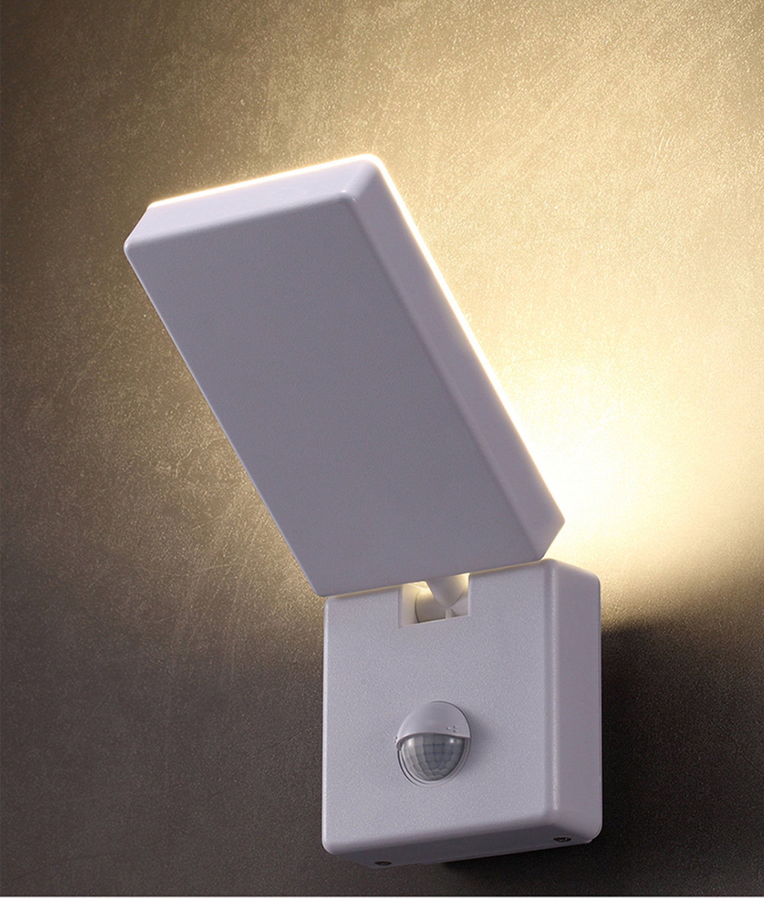 SEC Exterior LED Wall Light (White)