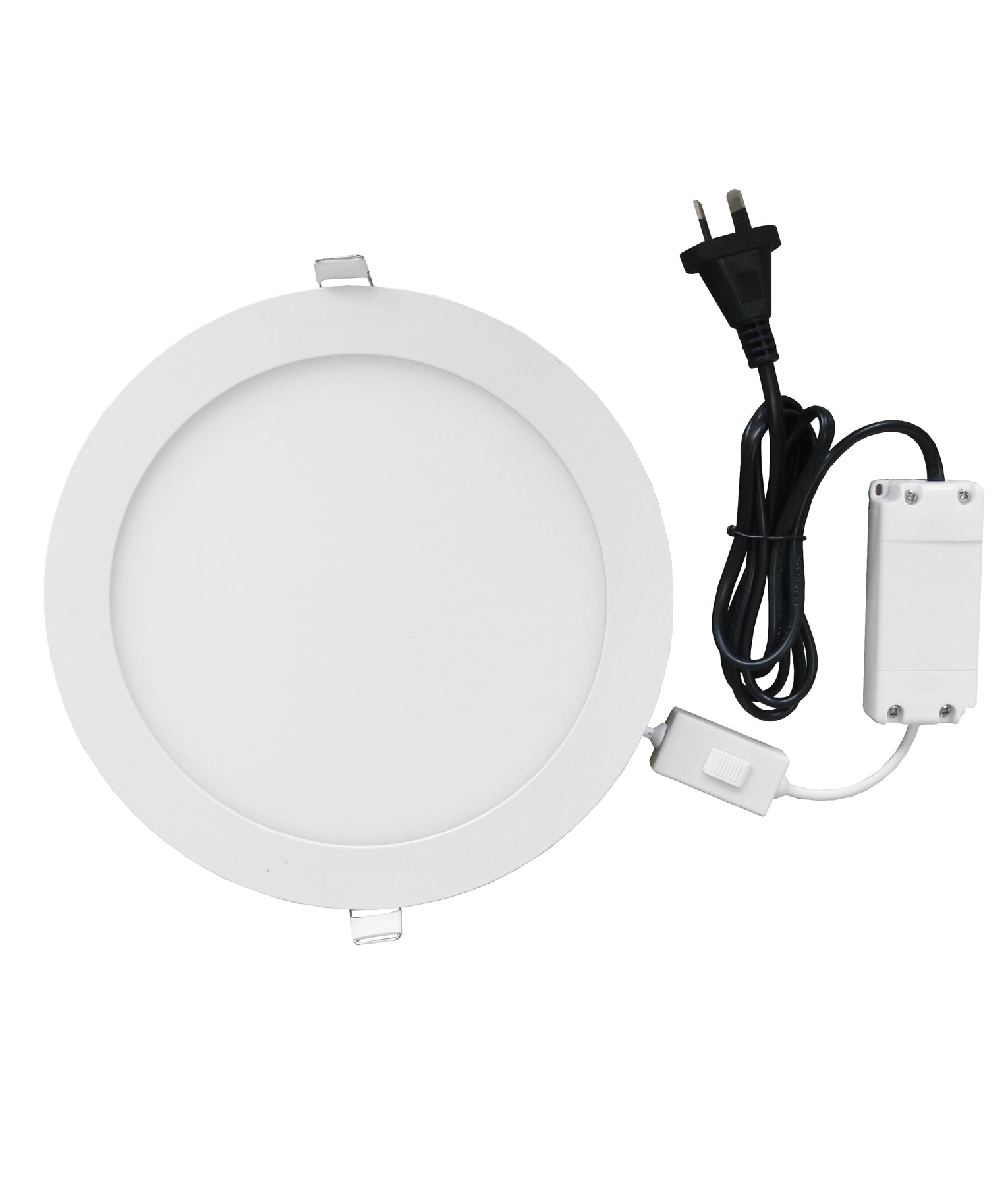 SLICKTRI Ultra-Slim 150mm Small Round Downlight, 9W LED (Tri-CCT)