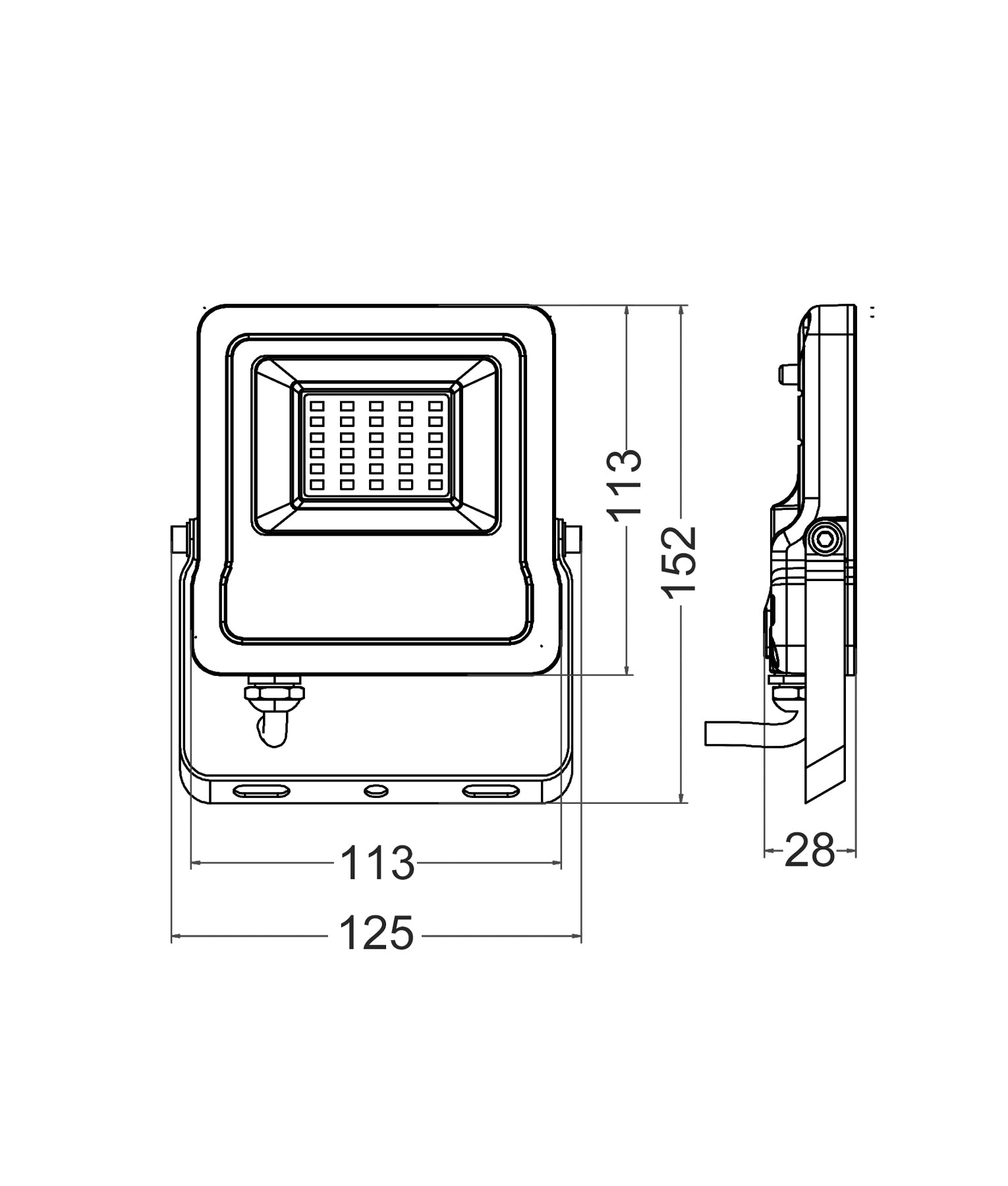 SMTFLOOD Smart Flood Lights