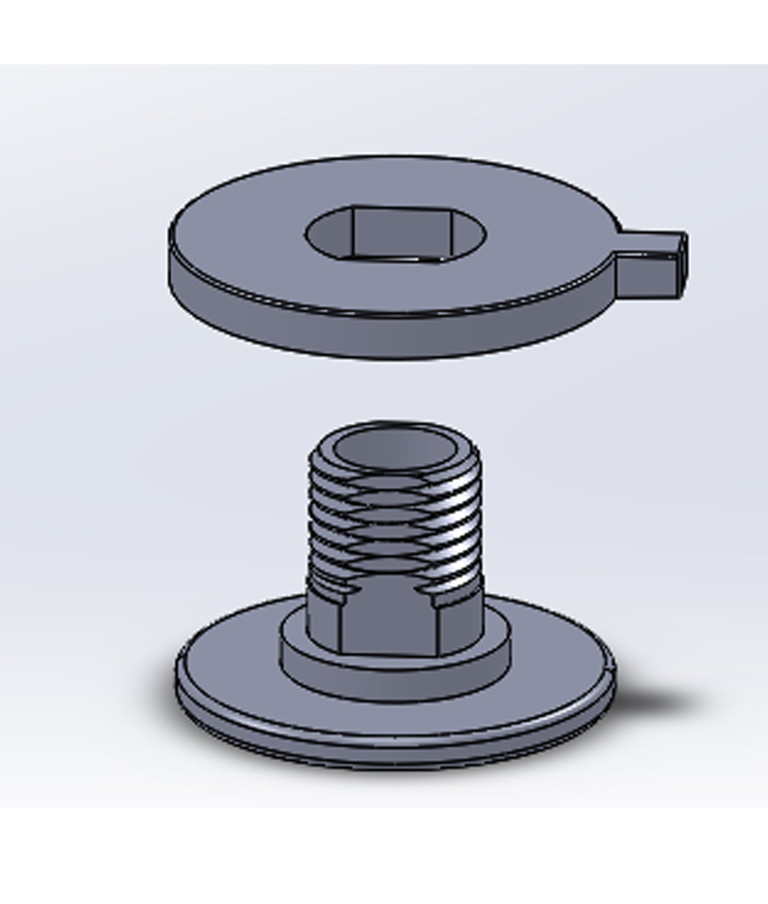 TRACK 3 Circuit 4 Wire Adaptor (Black)